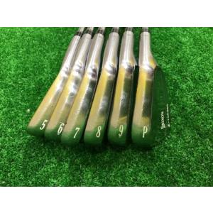 ダンロップ スリクソン アイアンセット Z-FORGED SRIXON Z-FORGED 6S フレックスS 中古 Dランク｜golfpartner