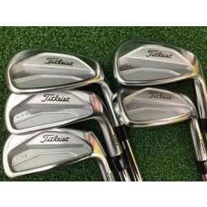 タイトリスト Titleist アイアンセット CB 620 Titleist CB 620 5S フレックスS 中古 Cランク｜golfpartner