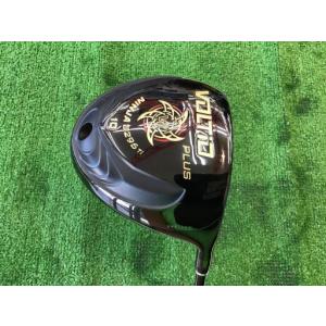 カタナゴルフ VOLTiO NINJA ドライバー PLUS 8296Hi(ブラック) VOLTiO NINJA PLUS 8296Hi(ブラック) 10° フレックスR 中古 Cランク｜golfpartner