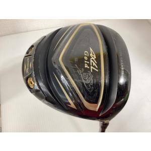 ツルヤ アクセル ドライバー Gold Premium III AXEL Gold Premium III 10.5° フレックスR 中古 Cランク｜golfpartner