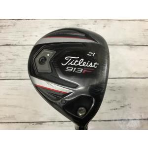 タイトリスト Titleist フェアウェイウッド F 913 F 21° レディース USA フレ...