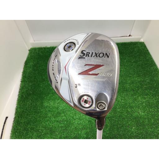 ダンロップ スリクソン フェアウェイウッド SRIXON Z525 3W フレックスS 中古 Dラン...