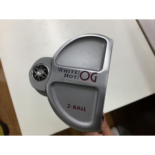 オデッセイ WHITE HOT OG パター 2-BALL WHITE HOT OG 2-BALL ...