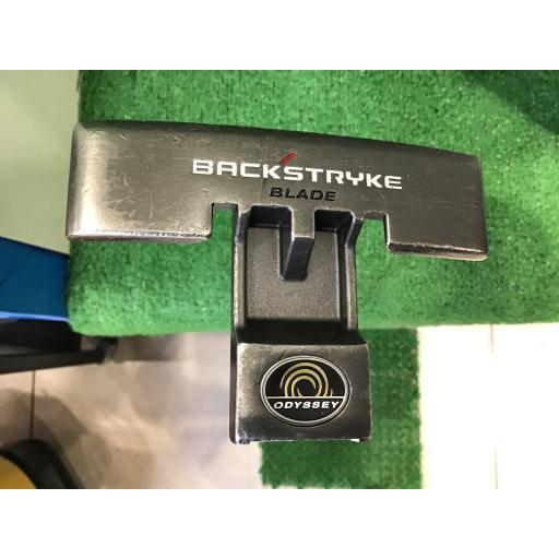 オデッセイ バックストライク ブレード パター BACK STRYKE BLADE 35インチ 中古...