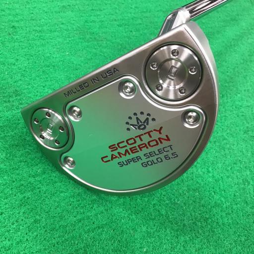 タイトリスト SCOTTY CAMERON SUPER SELECT パター GOLO 6.5 SC...