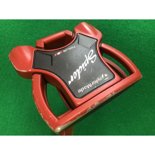 テーラーメイド スパイダー ツアーレッド パター Spider Tour RED 34インチ 中古 ...