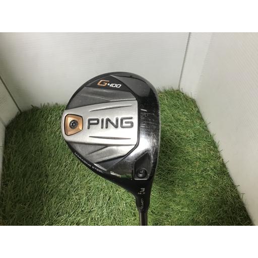 ピン PING フェアウェイウッド G400 3W フレックスS 中古 Cランク