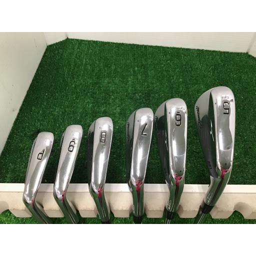 ミズノ ミズノプロ アイアンセット 221 Mizuno Pro 221 6S フレックスS 中古 ...