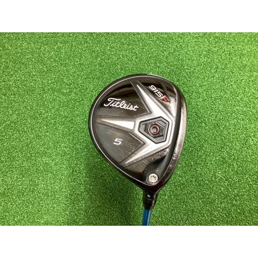 タイトリスト Titleist フェアウェイウッド F 915 F 5W フレックスS 中古 Cラン...