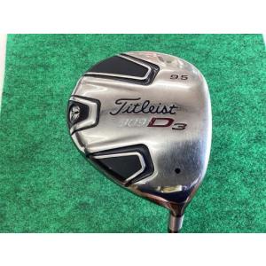 タイトリスト Titleist ドライバー D3 909 D3  9.5° フレックスS 中古 Cラ...