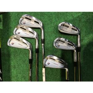 ブリヂストン BRIDGESTONE アイアンセット 222CB+ BRIDGESTONE 222CB+ 6S フレックスR 中古 Cランク｜golfpartner