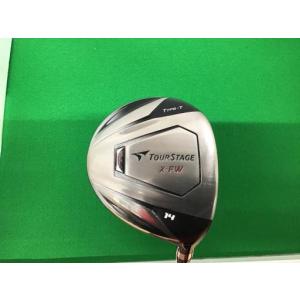 ブリヂストン ツアーステージ フェアウェイウッド TOURSTAGE X-FW Type-T 14° フレックスS 中古 Cランク｜golfpartner