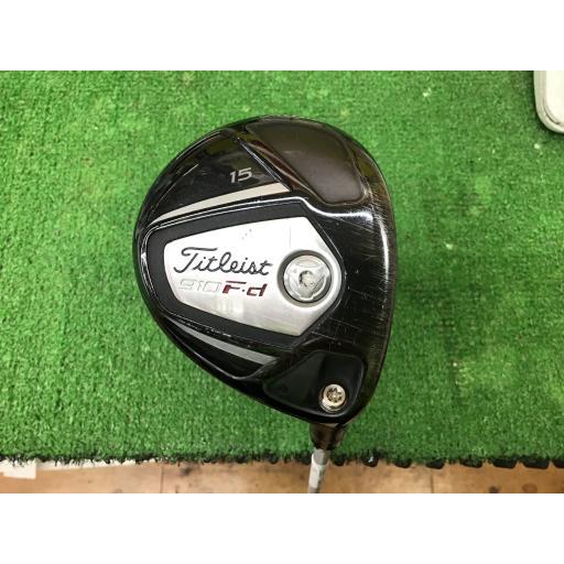 タイトリスト Titleist フェアウェイウッド F・d 910 F・d 15° フレックスS 中...