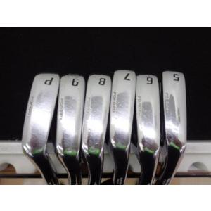 ブリヂストン TOUR B アイアンセット X-BL(2018) TOUR B X-BL(2018) 6S フレックスS 中古 Cランク｜golfpartner