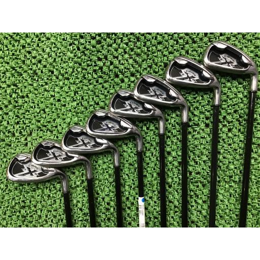 キャロウェイ Callaway アイアンセット 20 X・20  8S USA フレックスS 中古 ...