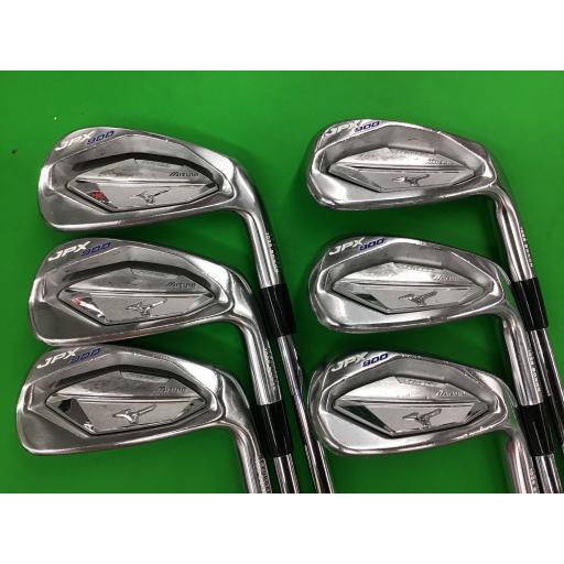 ミズノ フォージド アイアンセット JPX 900 FORGED 6S フレックスS 中古 Cランク