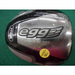 PRGR（プロギア） 返品OK お買い得品！中古 NEW egg (赤エッグ
