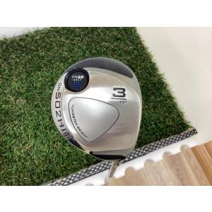 プロギア PRGR 銀 フェアウェイウッド 502 HIT GN 502 HIT 3W フレックスSR 中古 Cランク｜golfpartner