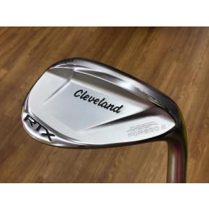 クリーブランド Cleveland ウェッジ RTX DEEP FORGED 2 Cleveland RTX DEEP FORGED 2 56°/12° フレックスS 中古 Cランク｜golfpartner