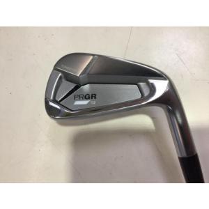 プロギア PRGR アイアンセット 02(2023) PRGR 02(2023) 5S フレックスSR 中古 Cランク｜golfpartner