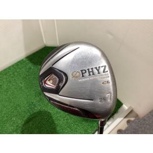 ブリヂストン ツアーステージ ファイズ フェアウェイウッド TOURSTAGE PHYZ CL 7W レディース フレックスL 中古 Dランク｜golfpartner