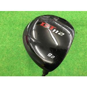 フォーティーン DT ドライバー 112 DT-112  9°(47インチ) フレックスS 中古 Cランク｜golfpartner