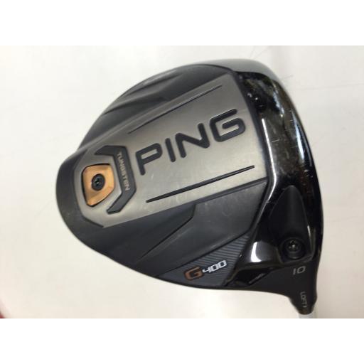 ピン PING ドライバー G400 LST 10° フレックスS 中古 Cランク