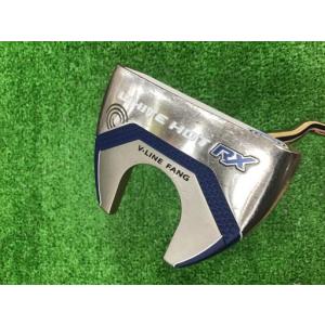 オデッセイ ホワイトホット パター WHITE HOT RX V-LINE FANG 33インチ 中古 Cランク｜golfpartner