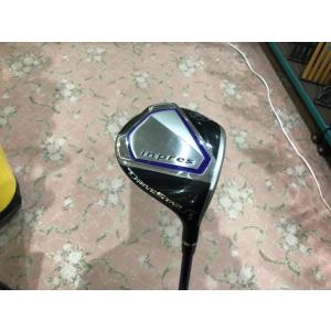 ヤマハ YAMAHA インプレス フェアウェイウッド DRIVESTAR inpres DRIVESTAR 5W フレックスSR 中古 Cランク｜golfpartner