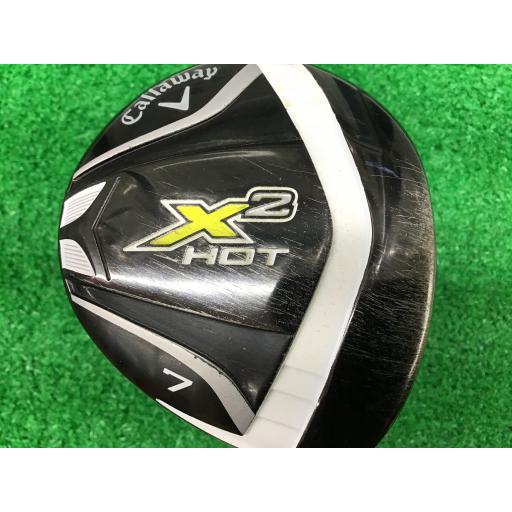 キャロウェイ Callaway X 2 ホット ホット フェアウェイウッド X2 HOT  7W レ...