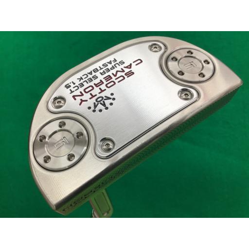 タイトリスト SCOTTY CAMERON SUPER SELECT パター FASTBACK 1....