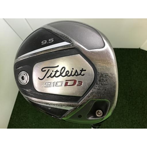 タイトリスト Titleist ドライバー 910 D3  9.5° フレックスS 中古 Cランク