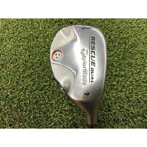 テーラーメイド Taylormade レスキュー デュアル ユーティリティ RESCUE DUAL ...