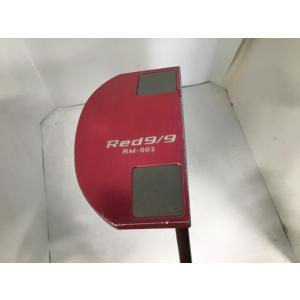 赤パター Red9/9 kasco（キャスコ） Red9/9 DF-016 ゴルフ パター 2023年モデル メンズ