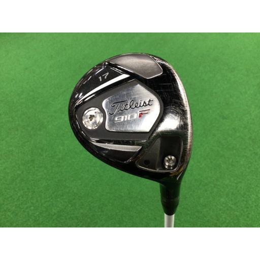 タイトリスト Titleist フェアウェイウッド F 910 F 17° フレックスS 中古 Dラ...