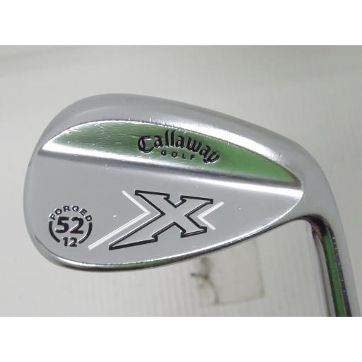 キャロウェイ Callaway フォージド ウェッジ X FORGED ミルキークロム 52-12 ...