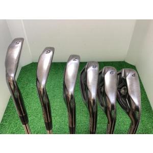 テーラーメイド Taylormade バーナー フォージド アイアンセット BURNER FORGED 6S フレックスR 中古 Dランク｜golfpartner