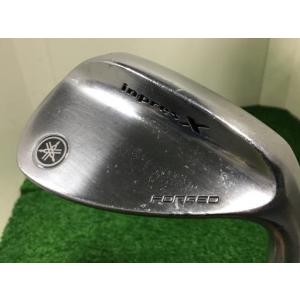 ヤマハ YAMAHA インプレス X ウェッジ (2013) inpres X(2013) 56°/12° フレックスS 中古 Cランク｜golfpartner