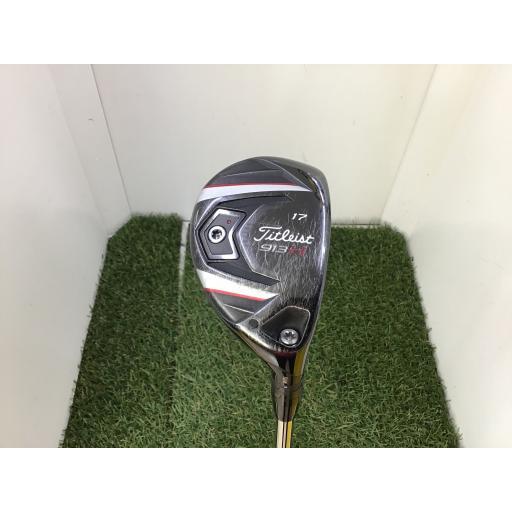 タイトリスト Titleist ユーティリティ H 913 H 17° フレックスS 中古 Cランク