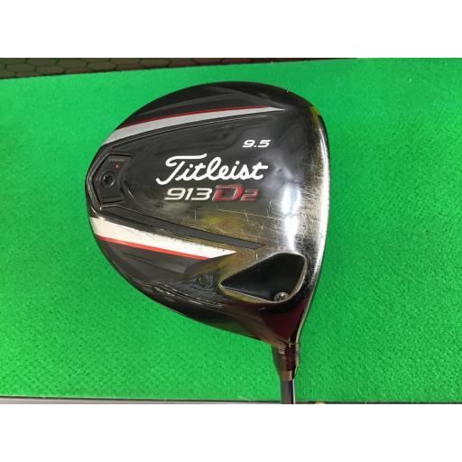 タイトリスト Titleist ドライバー 913 D2  9.5° フレックスS 中古 Cランク