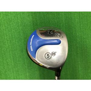 ロイヤルコレクション ロイコレ スター フェアウェイウッド fd RC STAR fd 5W(20°) フレックスS 中古 Cランク｜golfpartner