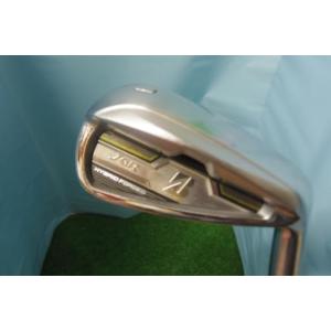 ブリヂストン ハイパー フォージド アイアンセット BRIDGESTONE JGR HYBRID FORGED 4S フレックスR 中古 Cランク｜golfpartner