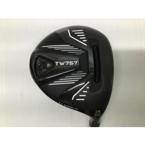 ホンマゴルフ ホンマ ツアーワールド フェアウェイウッド TW757 TOUR WORLD TW757 3W フレックスS 中古 Cランク｜golfpartner