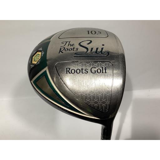 ゴーセンルーツゴルフ ザ ルーツ ドライバー Sui The ROOTS Sui 10.5° フレッ...