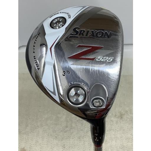 ダンロップ スリクソン フェアウェイウッド SRIXON Z525 3W フレックスS 中古 Cラン...