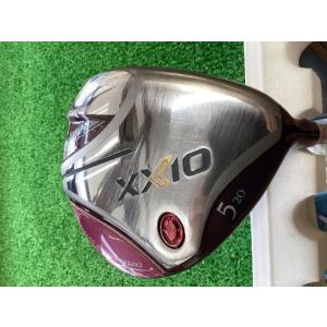 ダンロップ ゼクシオ フェアウェイウッド (2022) XXIO(2022) 5W(ボルドー) レディース フレックスA 中古 Cランク｜golfpartner