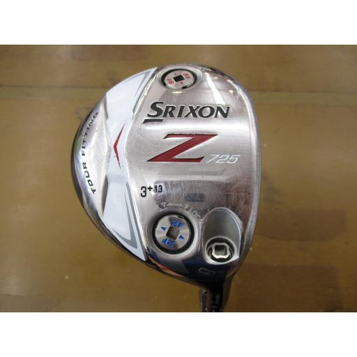 ダンロップ スリクソン フェアウェイウッド SRIXON Z725 3W+ フレックスS 中古 Cラ...