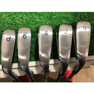 プロギア PRGR アイアンセット 05 PRGR 05 5S フレックスR 中古 Bランク｜golfpartner