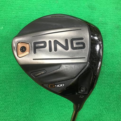 ピン PING ドライバー G400 SFT 12° フレックスSR 中古 Cランク