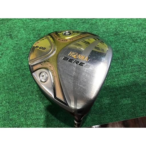 ホンマゴルフ ベレス ホンマ HONMA ドライバー BERES S-02  9° フレックスS 中...